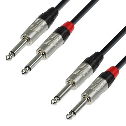 6,3mm Stereo-Klinkenkabel (3m)