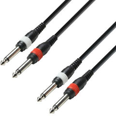 3 Star 6,3mm Stereo-Klinkenkabel (3m)