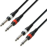 3 Star 6,3mm Stereo-Klinkenkabel (6m)