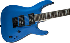 Jackson JS22 DKA Dinky E-Gitarre (Metallic Blue)