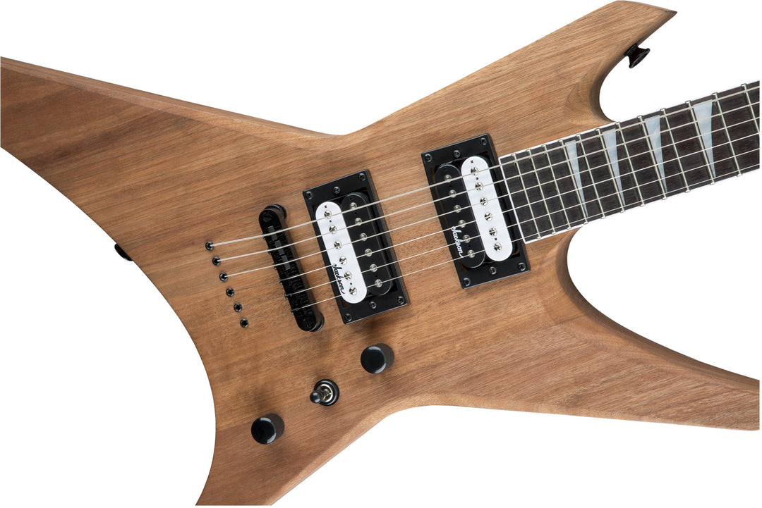 Jackson JS32T Warrior E-Gitarre (Natural Oil)