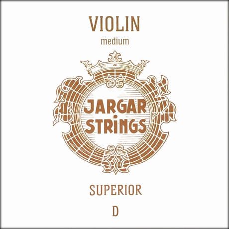 Jargar Geigen Saiten Superior - D synthetisch/silber