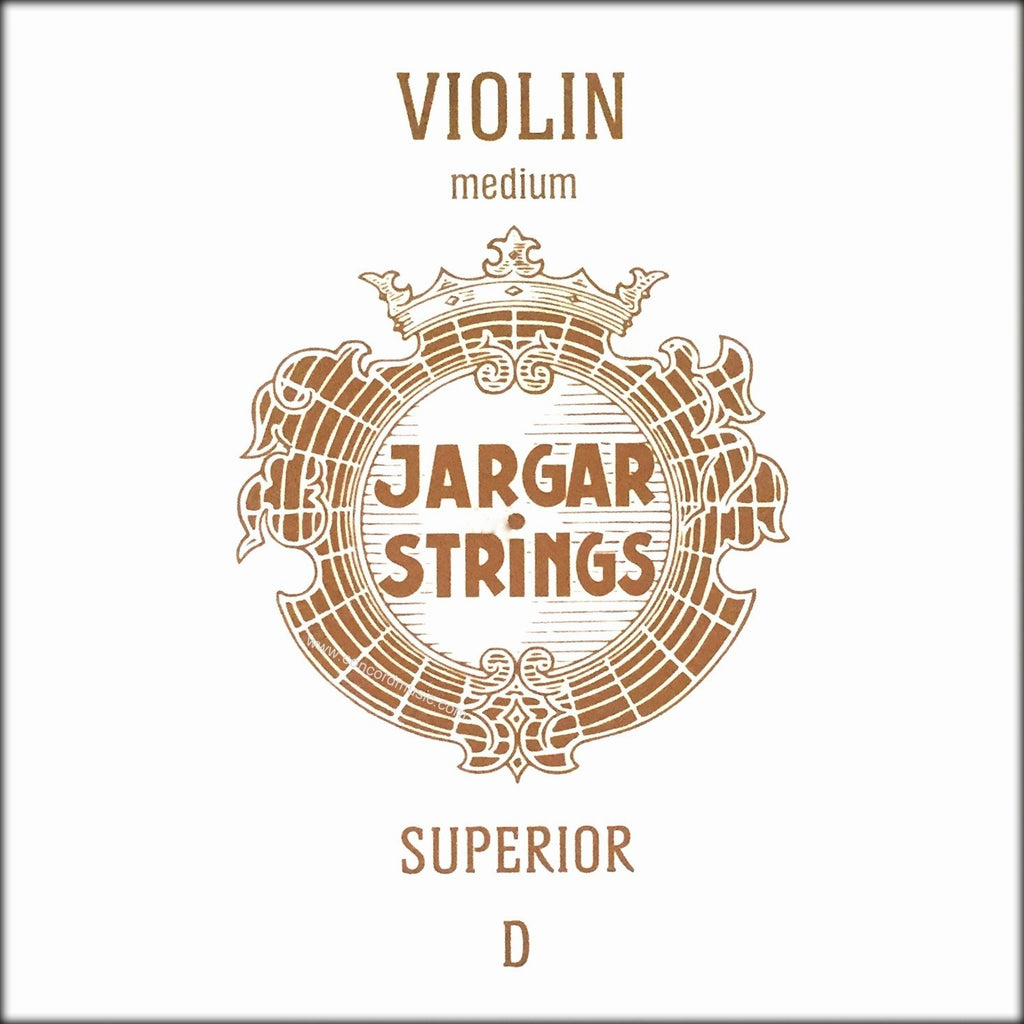 Jargar Geigen Saiten Superior - D synthetisch/silber