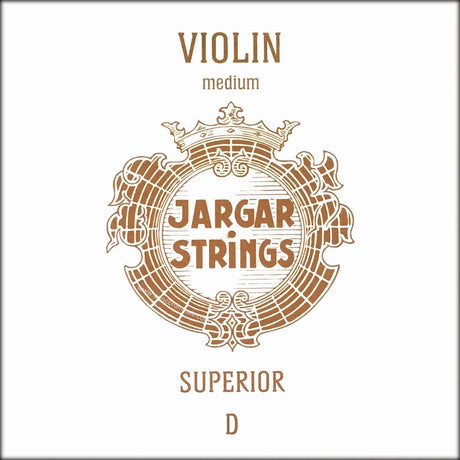 Jargar Geigen Saiten Superior - D synthetisch/silber