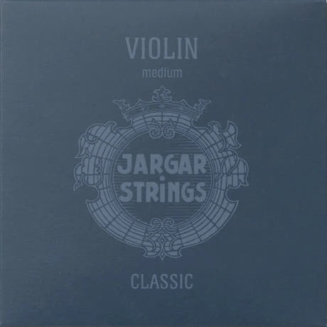 Jargar Geigensaiten - D Stahl (Medium)