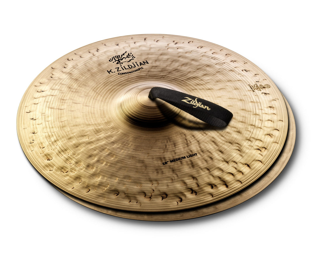 Zildjian 18" K Constantinople Medium Light Paar