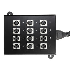 Multikabel mit Stage Box 12/0 (10 m)
