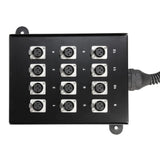 Multikabel mit Stage Box 12/0 10 m