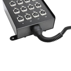Multikabel mit Stage Box 12/0 (10 m)