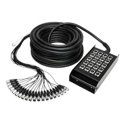 Multikabel mit Stage Box 16/4