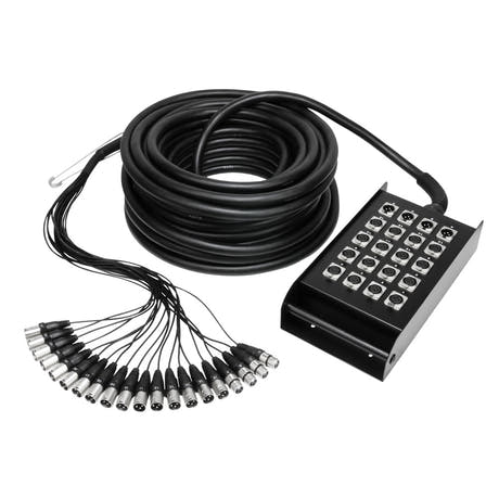 Multikabel mit Stage Box 16/4