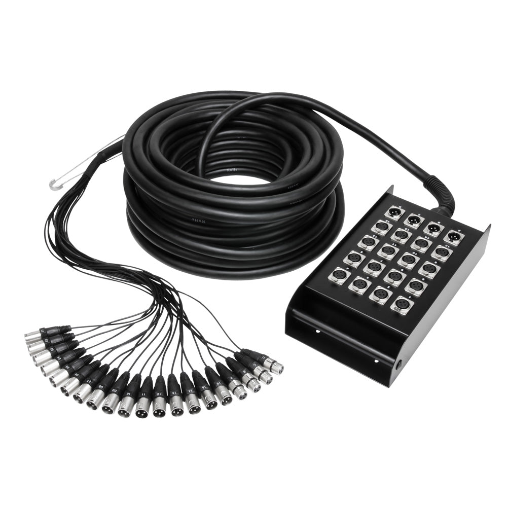 Multikabel mit Stage Box 16/4