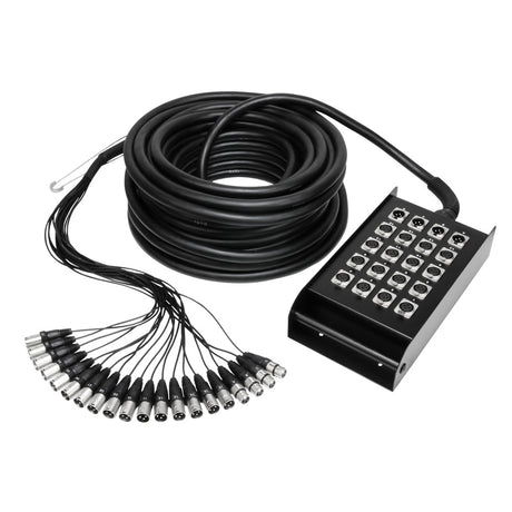 Multikabel mit Stage Box 16/4
