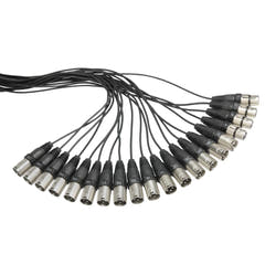 Multikabel mit Stage Box 16/4