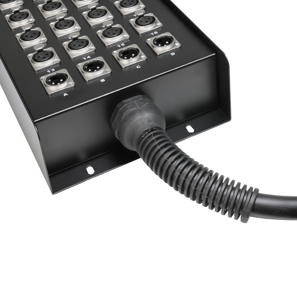 Multikabel mit Stage Box 16/4