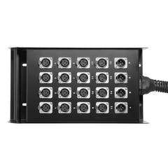 Multikabel mit Stage Box 16/4