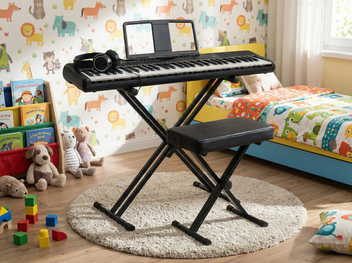 Grooveland E261 Keyboard Starterpaket