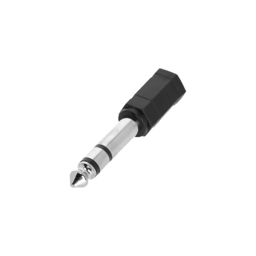 3.5 mm Stereo Klinke Buchse zu 6.3 mm Stereo Klinke Adapter