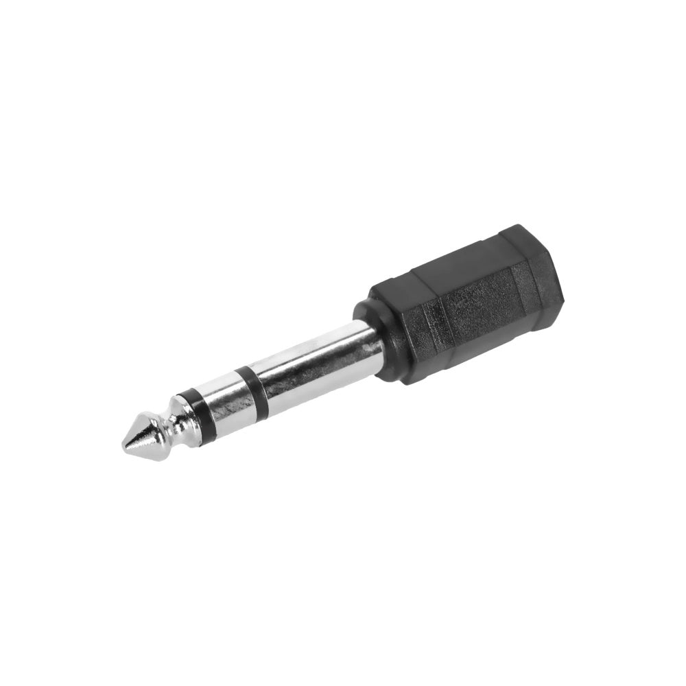 3.5 mm Stereo Klinke Buchse zu 6.3 mm Stereo Klinke Adapter