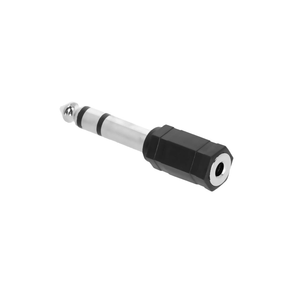 3.5 mm Stereo Klinke Buchse zu 6.3 mm Stereo Klinke Adapter