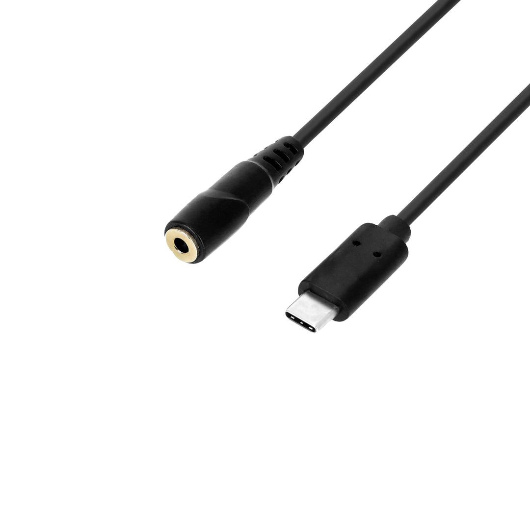 USB-C-Adapterkabel 3.5 mm Buchse Mini-Klinke 0.2 m