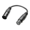 Adapterkabel DMX XLR männlich 5-polig auf XLR weiblich 3-polig
