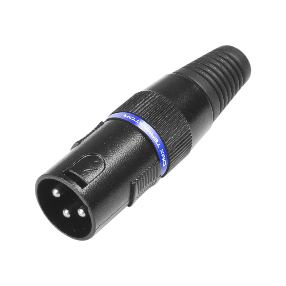 DMX-Terminierer 3-polig 120 Ohm (Set mit 2 Stk.)