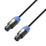 Lautsprecherkabel 2 x 2.5 mm² Speakon zu Speakon
