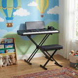 Grooveland E461 Keyboard Komplet Pakke