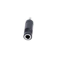 Adapter Audiostecker 6.3 mm Stereo Jack weiblich auf 3.5 mm Stereo Jack