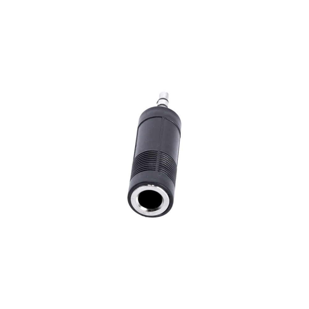 Adapter Audiostecker 6.3 mm Stereo Jack weiblich auf 3.5 mm Stereo Jack