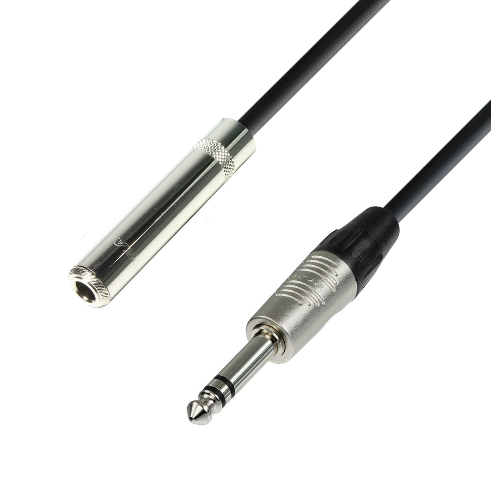 Kopfhörer Verlängerungskabel 6,3mm Klinke (6m)