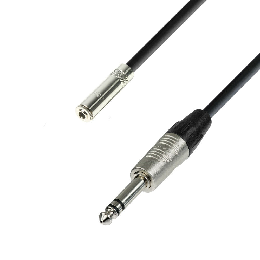Adapter Cable 6.3mm Jack Stereo Male to 3.5 Mini Jack Stereo Female