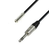 Adapter Cable 6.3mm Jack Stereo Male to 3.5 Mini Jack Stereo Female