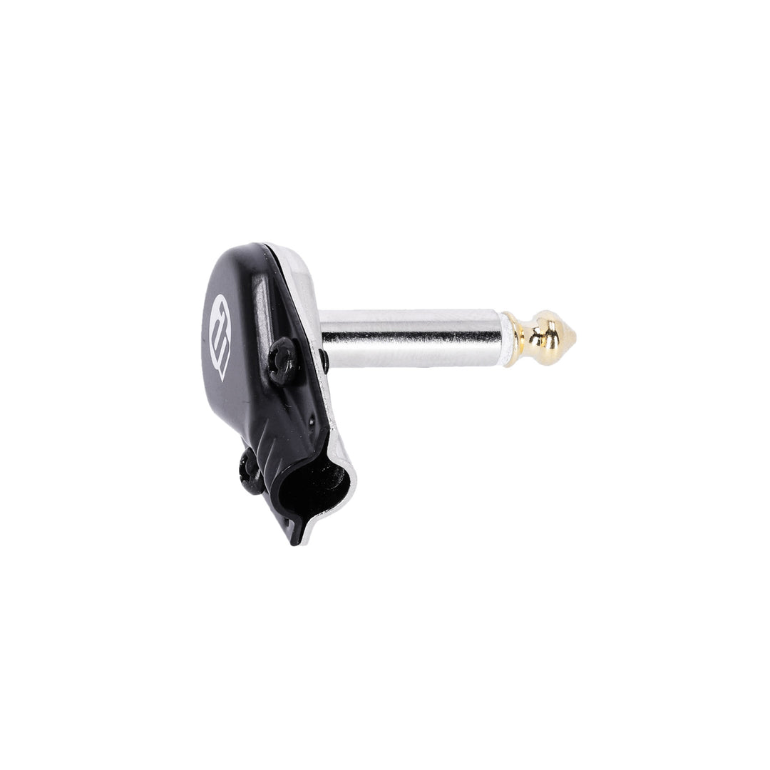 Adam Hall Connectors 4 STAR C JM2 FL - Jack TS Buchse Neutrik® | Flache Version mit Winkelstecker