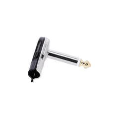 Adam Hall Connectors 4 STAR C JM2 FL - Jack TS Buchse Neutrik® | Flache Version mit Winkelstecker