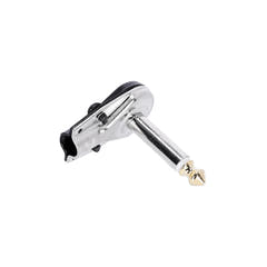 Adam Hall Connectors 4 STAR C JM2 FL - Jack TS Buchse Neutrik® | Flache Version mit Winkelstecker