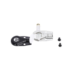 Adam Hall Connectors 4 STAR C JM2 FL - Jack TS Buchse Neutrik® | Flache Version mit Winkelstecker