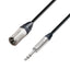 Neutrik Mikrofon Signalkabel XLR männlich auf 6.3 mm Jack stereo (10m)