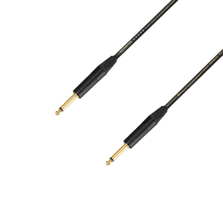 Adam Hall Cables 5 STAR IPP 0150 PALMER®-KABEL – Instrumentkabel | Palmer® Neutrik® Klinke TS | 1,5 m