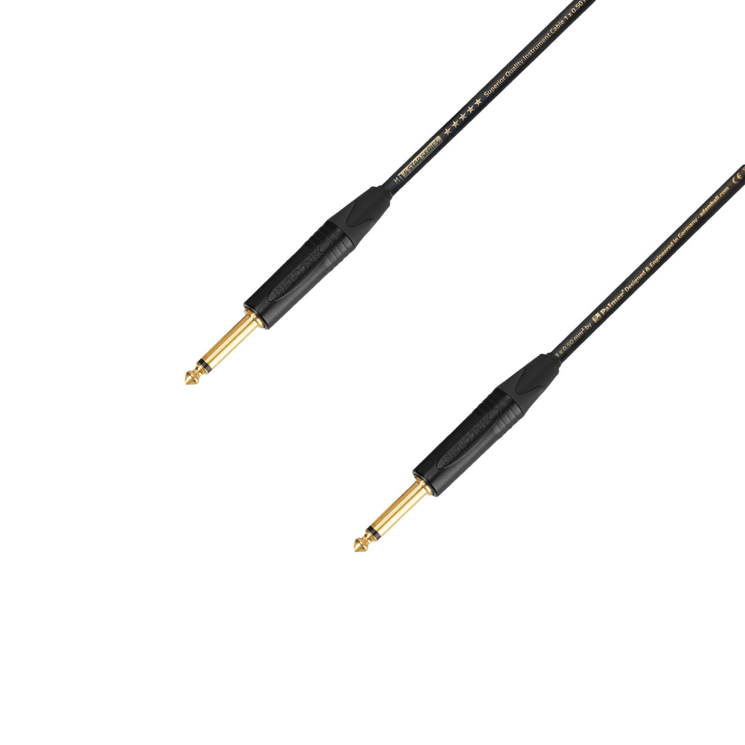 Adam Hall Cables 5 STAR IPP 0150 PALMER®-KABEL – Instrumentkabel | Palmer® Neutrik® Klinke TS | 1,5 m