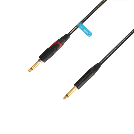 Adam Hall Cables 5 STAR IPP 0900 PALMER® CABLE SILENT - Instrumentkabel | Palmer® & Neutrik silentPLUG® Klinke TS | 9 m