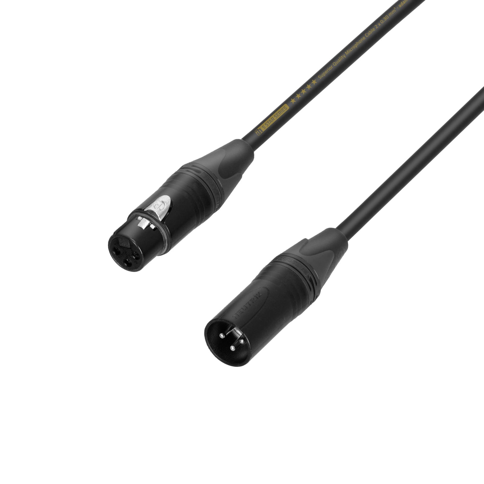 Neutrik Mikrofon Signalkabel XLR (5m)