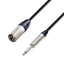 Neutrik Mikrofon Signalkabel XLR männlich auf 6.3 mm Jack mono