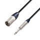 Neutrik Mikrofon Signalkabel XLR männlich auf 6.3 mm Jack mono