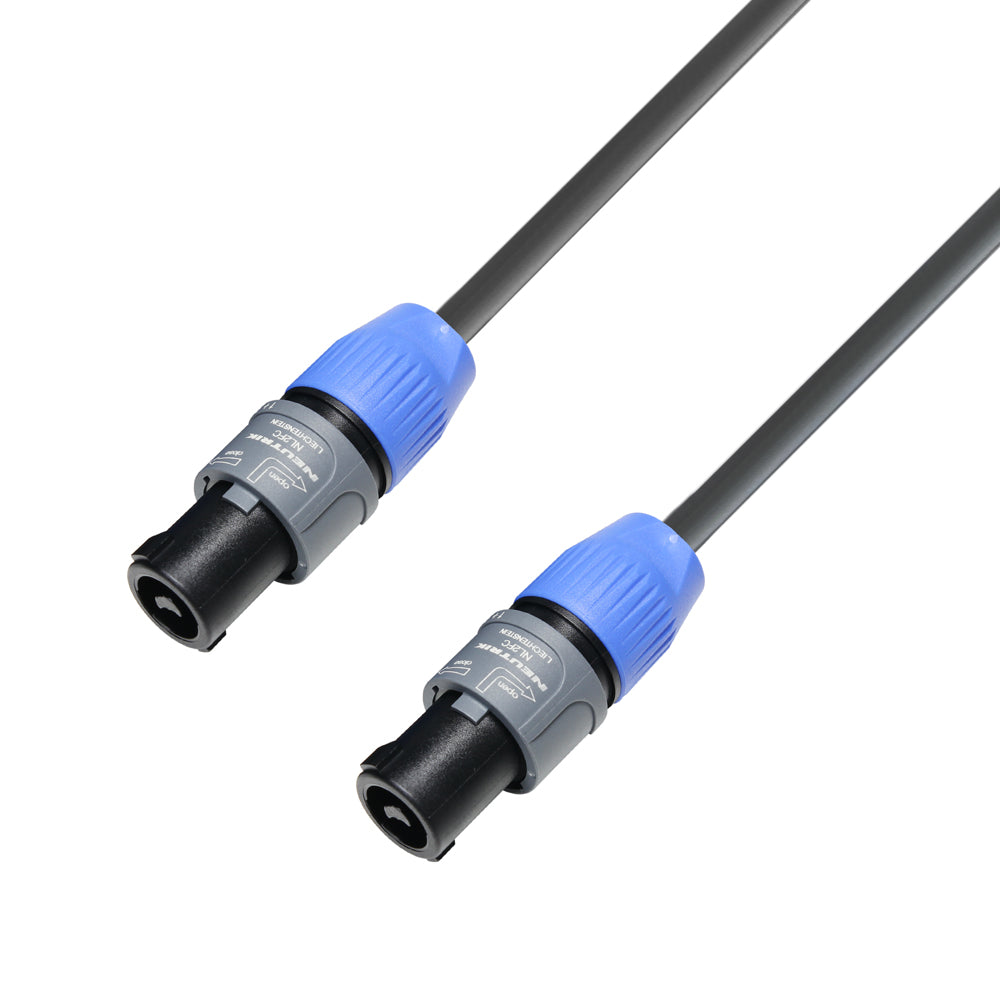 Neutrik Lautsprecherkabel 2 x 1.5 mm² Speakon zu Speakon
