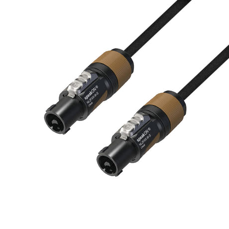 Adam Hall Cables 5 STAR 1,5 SPEAKON 5 m - Lautsprecherkabel Neutrik speakON® 2-polig 2 x 1,5 mm² | 5 m