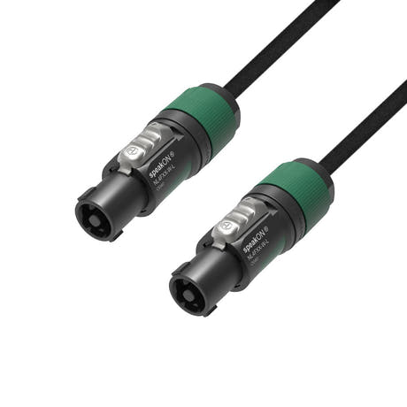 Adam Hall Cables 5 STAR 2.5 SPEAKON 20 m - Lautsprecherkabel Neutrik speakON® 4-polig 2 x 2,5 mm² | 20 m