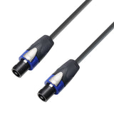 Neutrik Lautsprecherkabel 2 x 4 mm² Speakon zu Speakon