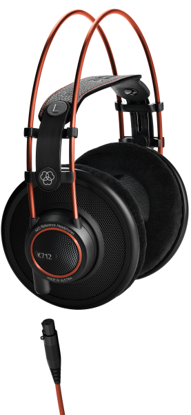 AKG K712 PRO Studio Kopfhörer (Schwarz)